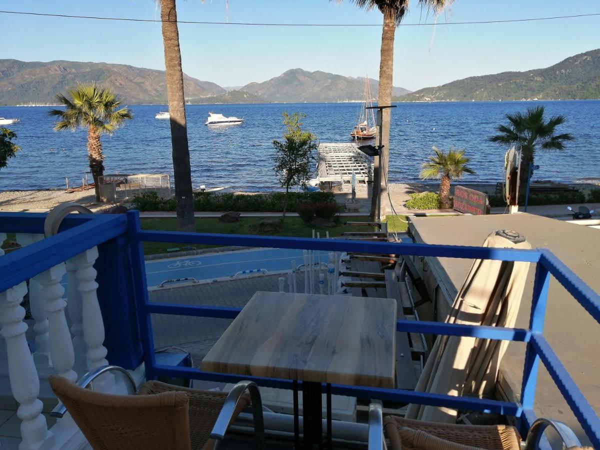 Uysal Motel Beach Marmaris Extérieur photo