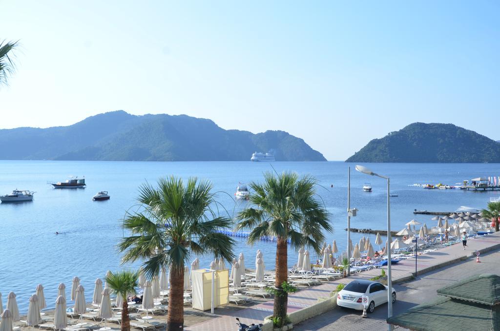 Uysal Motel Beach Marmaris Extérieur photo