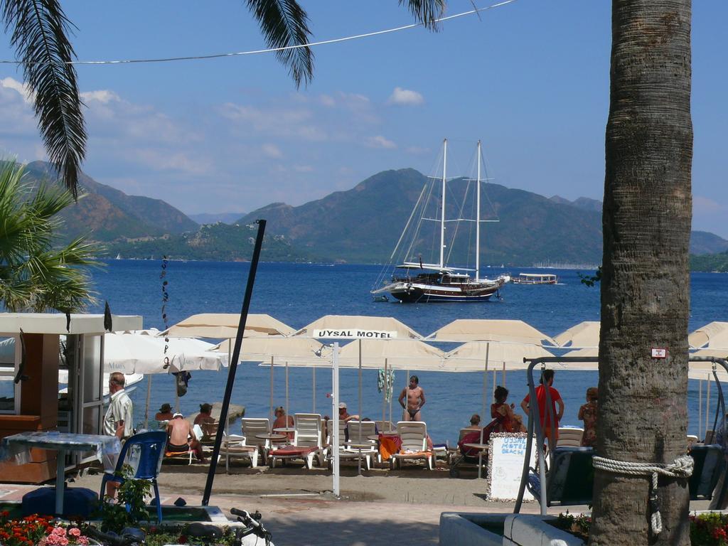 Uysal Motel Beach Marmaris Extérieur photo