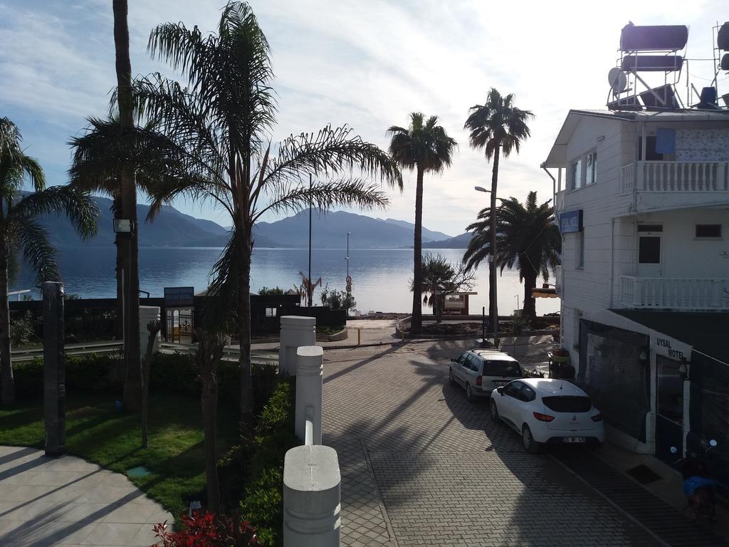 Uysal Motel Beach Marmaris Extérieur photo