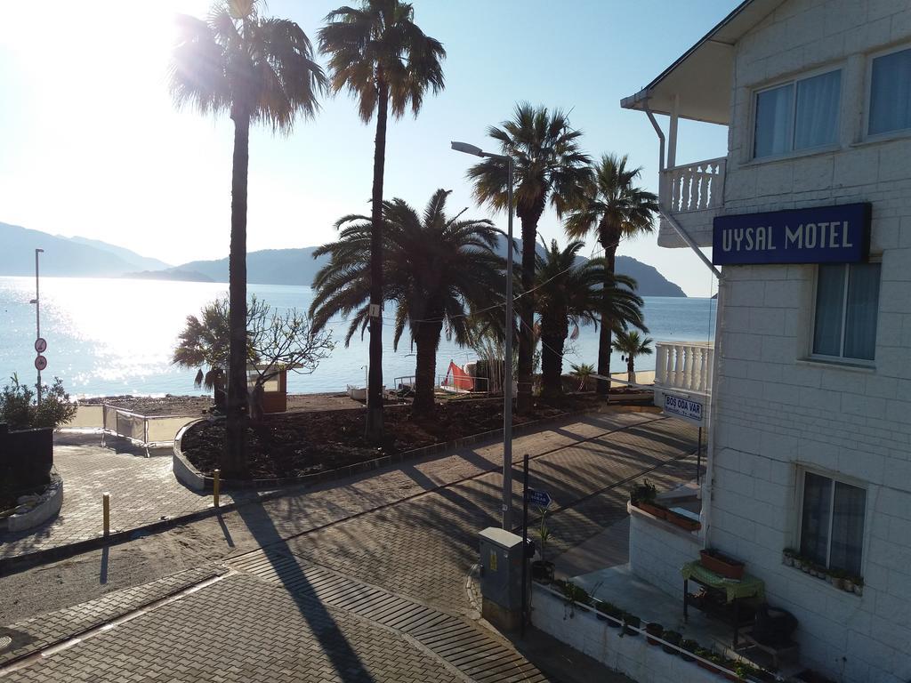 Uysal Motel Beach Marmaris Extérieur photo