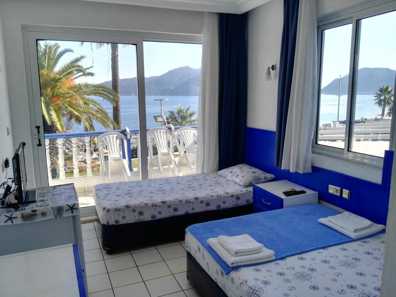 Uysal Motel Beach Marmaris Extérieur photo