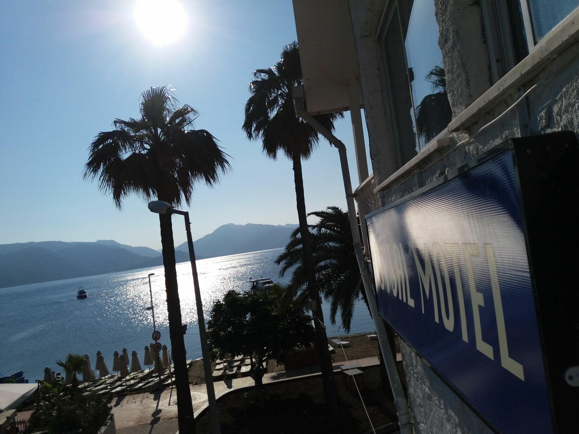 Uysal Motel Beach Marmaris Extérieur photo